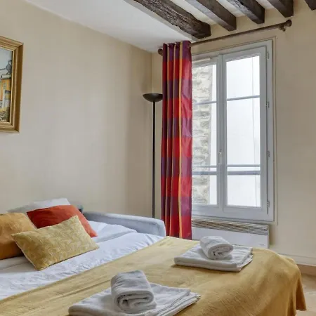 Typical & Charming Flat Near St Germain - Mid-term * Parigi