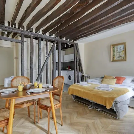 Typical & Charming Flat Near St Germain - Mid-term Appartamento *